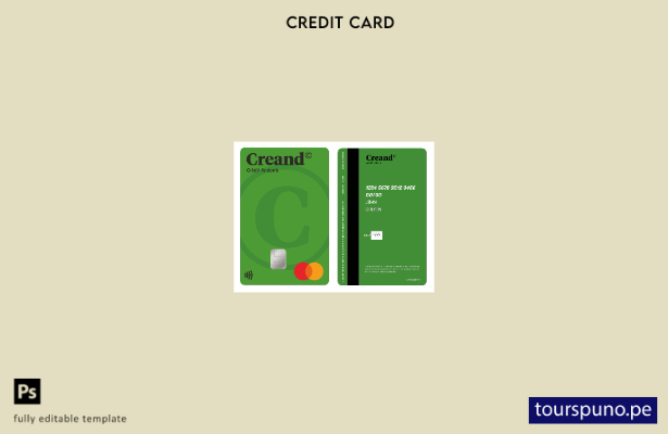 lista para imprimir plantilla vertical mastercard Andorra Creand Crèdit Financia